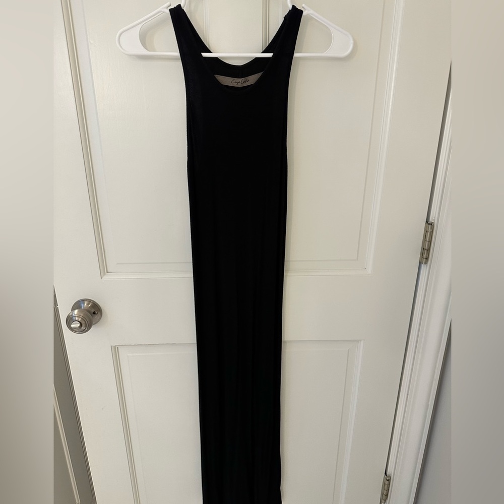 Enza Costa Ribbed Tank Racerback Dress